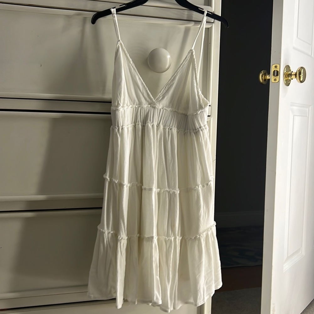White dress
